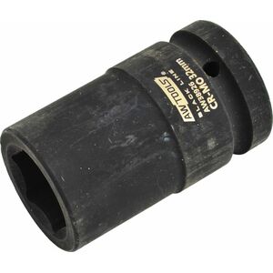 AWTools AWTOOLS NASADKA UDAROWA SZEŚCIOKĄTNA 1" DŁUGA 33mm BLACK LINE 13683719 5903678619893