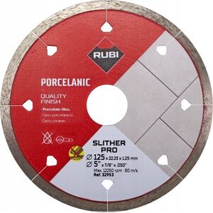 Rubi RUBI TARCZA DIAMENTOWA SLITHER BLADE 115 PRO 13683877 8413797329537