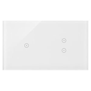 Kontakt-Simon Panel dotykowy Kontakt-Simon 54 Touch DSTR213/70 dwa moduły jedno pole dotykowe dwa pola dotykowe pionowe biała perła 13684791 5902787858629