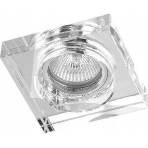 GREENLUX Faroform Crystal Glass-S FF002002.0 oczko halogenowe MR16 1x50W GU5,3, transparentny/lustrzany 13684852 5903021603135
