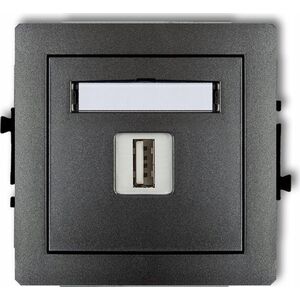 Karlik Mechanizm ładowarki usb pojedynczej Karlik Deco 11DCUSB-3 13684862 5903268584051