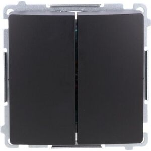 Kontakt-Simon Łącznik świecznikowy Kontakt-Simon Simon Basic BMW5.01/49 moduł 10AX, 250V~, szybkozłącza czarny mat 13685086 5902787884475