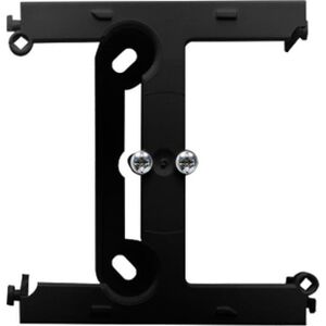 Kontakt-Simon Element rozszerzający puszkę pojedynczą składaną Kontakt-Simon Simon 10 CSH/49 do ramek wielokrotnych. Głębokość 40mm czarny mat 13685110 5902787872953