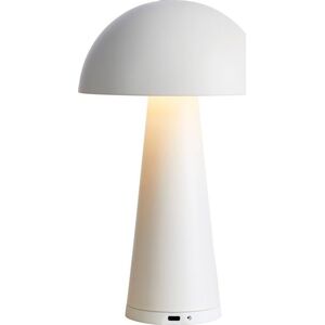 Lampa stołowa Markslojd Markslojd Fungi 108656 lampa stołowa lampka 1x1,5W LED IP44 3000K biała 13685305 7330024610941