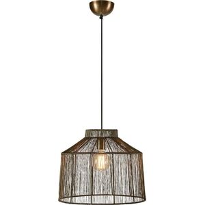 Lampa wisząca Markslojd Markslojd Capanna 108667 lampa wisząca zwis 1x40W E27 złota 13685319 7330024611283