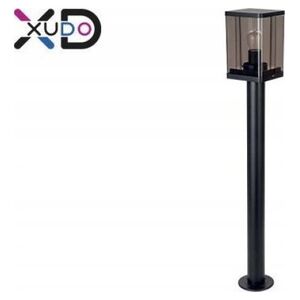 Lampa podłogowa LVT LVT XD-QA130B lampa stojąca ogrodowa IP44 1x60W E27 czarna/dymiona 13685368 5904703009993