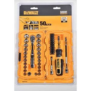 Zestaw narzędzi Dewalt zestaw nano 1/4 50 części 13700271 3253560816100