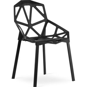 Leobert Krzesło ESSEN - czarne x 1 13724834 5903332061433