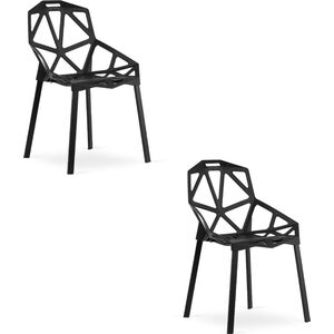 Leobert Krzesło ESSEN - czarne x 2 13724837 5903332065318