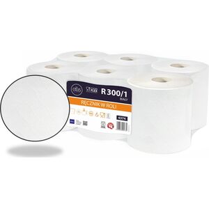 Ellis Ręcznik w rolce Ellis 300m 1w celuloza biały (6) - 13749589 5900848004374
