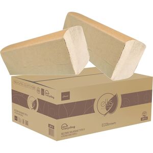 Ellis Ręczniki składane Ellis Ecobrown V-Fold 2w makulat - 13749615 5900848002813
