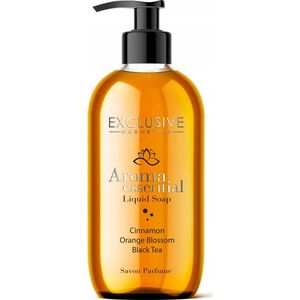 Chemia Mydło w płynie EXCLUSIVE AROMA, cynamon&herbata, 500ml 13757067 5901185016693