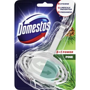 Chemia Kostka toaletowa DOMESTOS Pine, w koszyku, 35g 13757078 8720182788535