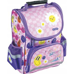 Keyroad Tornister szkolny KEYROAD Premium, 38x28x18 cm, Smile 13757207 6941288788577
