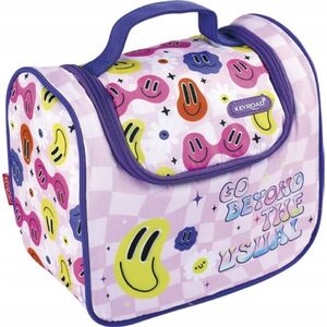 Keyroad Torba na lunch KEYROAD, termiczna, 22x20x12,5 cm, Smile 13757212 6941288788584
