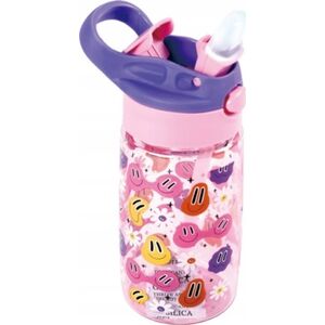 Keyroad Bidon KEYROAD, plastikowy, 450 ml, Smile 13757217 6941288788614