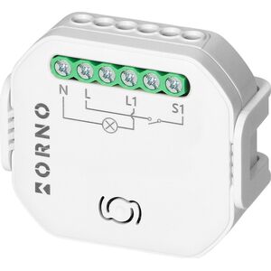Orno Przekaźnik dopuszkowy 1-kanałowy Tuya Smart Wi-Fi+BLE 13773836 5908254845055