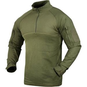 Condor Condor - Bluza Combat Shirt - Zielony OD 13785648 22886254025