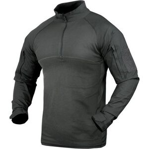 Condor Condor - Bluza Combat Shirt - Czarny 13785657 22886254087