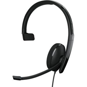 Słuchawki Epos EPOS | SENNHEISER ADAPT 130T USB-C II Zestaw słuchawkowy Przewodowa Opaska na głowę Biuro/centrum telefoniczne USB Type-C Czarny 13808993 5714708007043