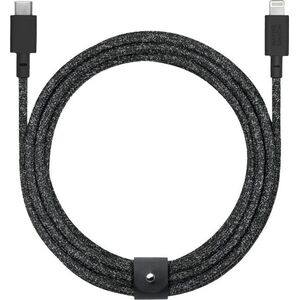 Kabel USB Native Union USB-C - Lightning 3 m Czarny (BELT-CL-CS-BK-3-NP) 13811836 4895200441892