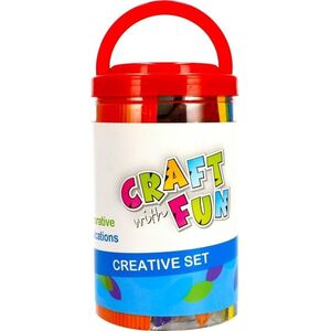 Craft with Fun ZEST KREAT 500SZT MIX CF TUB 32 13812804 5908275198161