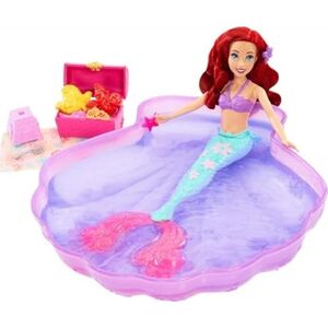 Mattel DISNEY WODNA ZABAWA ARIELKI HWB39 WB4 13812978 194735211074