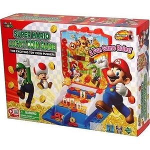 Epoch Super Mario Szczęśliwe monety gra zręcznościowa 7461 13813321 5054131074619
