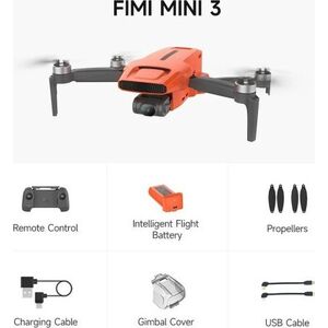 Dron Fimi FIMI X8 MINI 3 STANDARD 13814047 6974432550546
