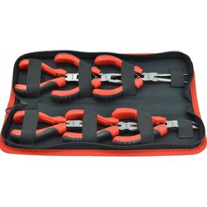 AWTools AWTOOLS SZCZYPCE MINI 125mm kpl. 6szt. 13815653 5903678623173