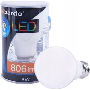 Azzardo Azzardo AZ4022 żarówka 1x8W E27 4000K 806 lm biała 13816013 5901238440222