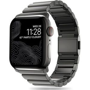 Tech-Protect TECH-PROTECT STEELBAND APPLE WATCH 4 / 5 / 6 / 7 / 8 / 9 / SE / ULTRA 1 / 2 (42 / 44 / 45 / 49 MM) BLACK 13816155 5906302300075
