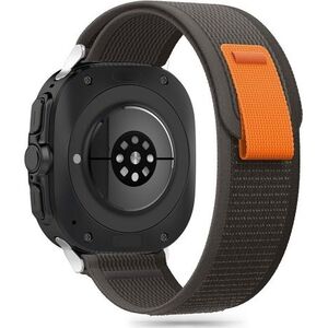 Tech-Protect TECH-PROTECT NYLON SAMSUNG GALAXY WATCH ULTRA (47 MM) BLACK/ORANGE 13816275 5906302312382