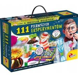 Lisciani LISCIANI I"M A GENIUS 111 PIERWSZYCH EKSPERYMENTÓW. 13816798 8008324106646