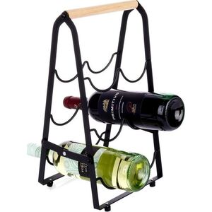 Vilde Półka Stojak Na Wino 6 Butelek 229100 Lumarko! 13817879 5904316465292