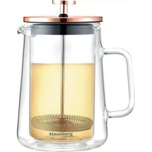 Klausberg ZAPARZACZ TŁOKOWY DO KAWY/HERBATY TERMICZNY 600ml KLAUSBERG KB-7724 13818249 5908287277243