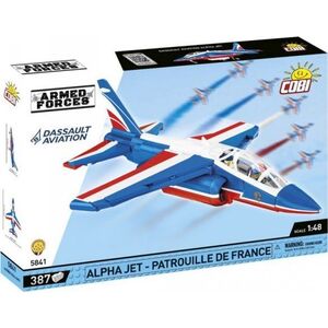 Cobi COBI ARMED FOR.Alpha JetPatrouilleDeFra 387kl 5841 13818906 5902251058418