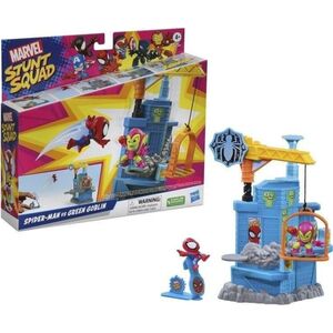 Figurka Hasbro Zestaw figurek Stunt Squad Marvel Spider Man 13824862 5010994180997