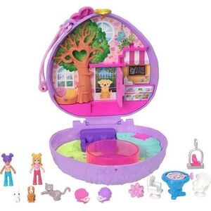 Mattel Polly Pocket zestaw Kawiarenka jeżyka HRD37 13824881 194735173860
