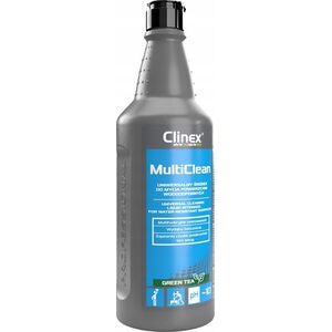 Clinex Uniwersalny środek CLINEX Multi Clean, do mycia powierzchni wodoodpornych, Green Tea, 1l 13828611 5907513275411