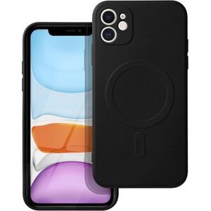 OEM Futerał SILICONE MAG COVER kompatybilny z MagSafe do IPHONE 11 czarny 13843656 5903396162237