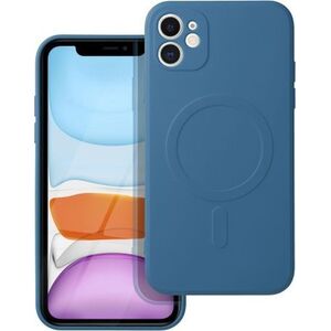 OEM Futerał SILICONE MAG COVER kompatybilny z MagSafe do IPHONE 11 niebieski 13843675 5903396162459