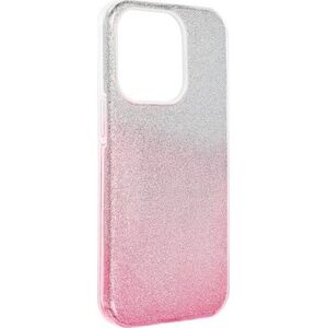 OEM Futerał SHINING do IPHONE 14 Pro transparentny różowy 13843711 5903396164446