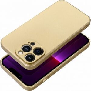 OEM Futerał METALLIC do IPHONE 14 Pro złoty 13843821 5903396177460
