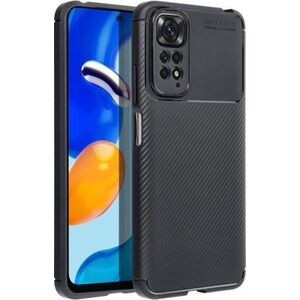 OEM Futerał CARBON PREMIUM do XIAOMI Redmi 10C czarny 13843825 5903396177514