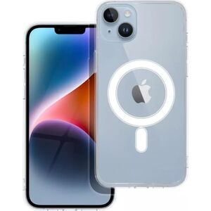 OEM Futerał CLEAR MAG COVER kompatybilny z MagSafe do IPHONE 14 Plus transparentny 13843842 5903396178955