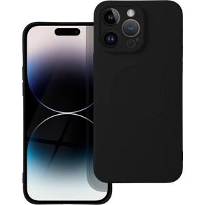 OEM Futerał SILICONE MAG COVER kompatybilny z MagSafe do IPHONE 14 Pro Max czarny 13843848 5903396179020