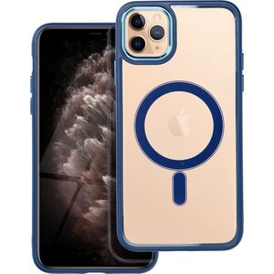 OEM Futerał COLOR EDGE MAG COVER kompatybilny z MagSafe do IPHONE 11 Pro Max niebieski 13844627 5903396220876