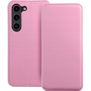 OEM Kabura DUAL POCKET Book do SAMSUNG S24 Ultra jasny różowy 13845008 5903396231391