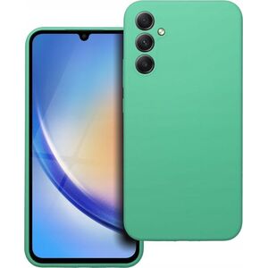 OEM Futerał SILICONE 2mm do SAMSUNG A34 5G miętowy 13846363 5903396293047